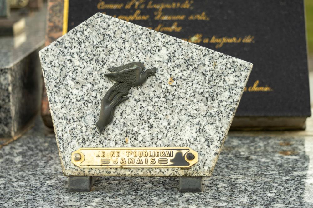 Plaque gravure